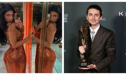 Kyllie Jenner e Timothée Chalamet