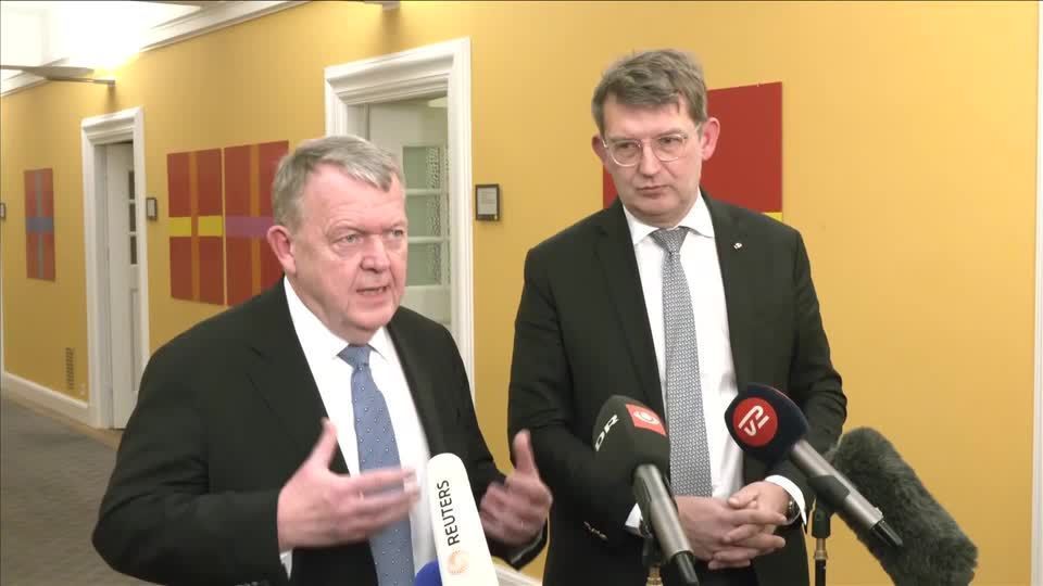 Lars Lokke Rasmussen, Ministro das Relações Exteriores da Dinamarca