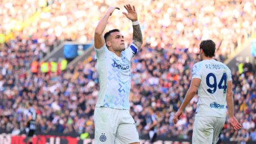 Inter de Milão vence Udinese fora de casa na Serie A