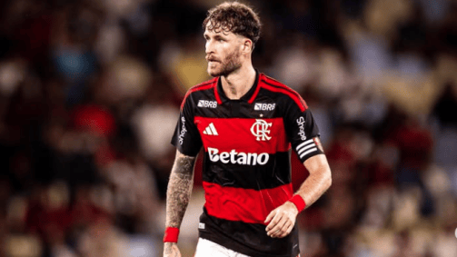 Léo Pereira, atleta do Flamengo