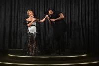 Léo Santana e Lore Improta reúnem famosos em "Noite da Aclamação"