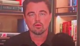 Leonardo DiCaprio falta a premiação nos EUA por crise na Venezuela