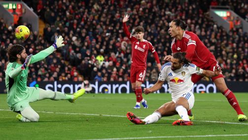 Disputa em Liverpool x Leeds