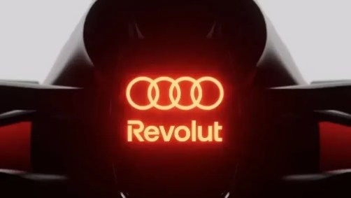 Logo da equipe Audi Revolut, da Fórmula 1