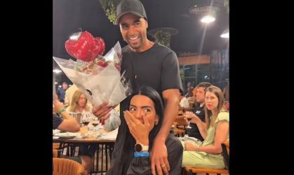 Lucas Moura "escapa" de treino do São Paulo e surpreende esposa; assista