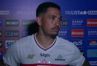 Luciano desabafa após derrota do São Paulo: "Este ano vai ser mais difícil"