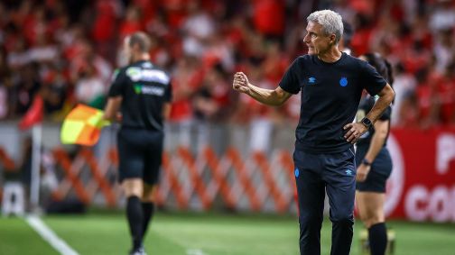 Após Gre-Nal técnico do Grêmio usa expressão racista para lamentar derrota e publica pedido de desculpas