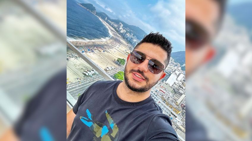 Vinicius Dos Santos Oliveira, de 35 anos • Reprodução