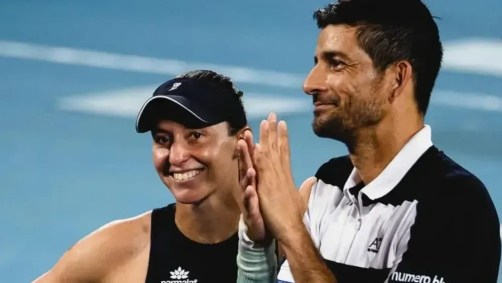 Luisa Stefani no Australian Open