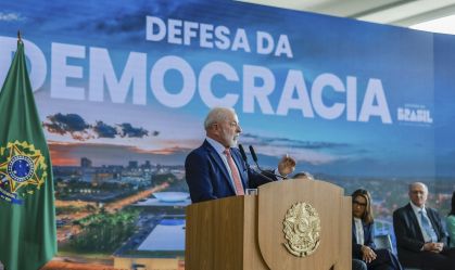 Presidente Luiz Inácio Lula da Silva