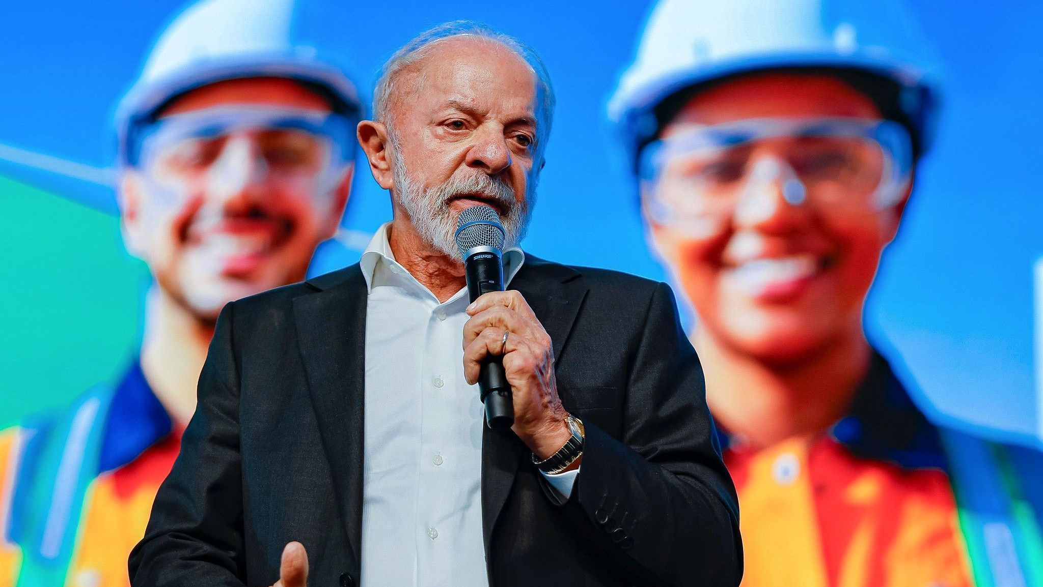 Presidente Luiz Inácio Lula da Silva