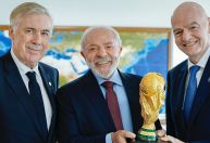 Lula, Fifa e CBF veem Brasil apto para receber Mundial de Clubes em 2029