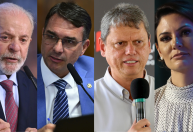 Atlas: Lula venceria Flávio, Tarcísio ou Michelle no 2º turno por 4 pontos