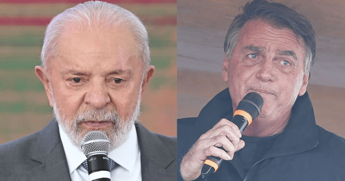 Atlas/Bloomberg: imagem positiva de Lula é de 49%; Bolsonaro tem 44%