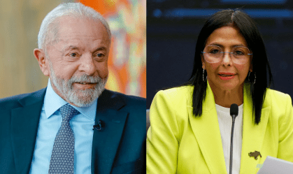 Delcy Rodríguez agradece a Lula por envio de medicamentos à Venezuela