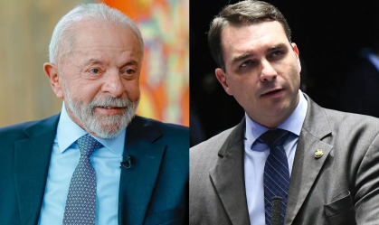 Meio/Ideia: com Leite na disputa, Lula empata com Flávio no 1º turno