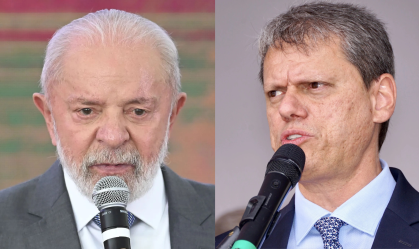 Meio/Ideia: Lula lidera cenários de 1º turno e empata com Tarcísio no 2º
