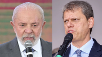 Meio/Ideia: Lula lidera cenários de 1º turno e empata com Tarcísio no 2º