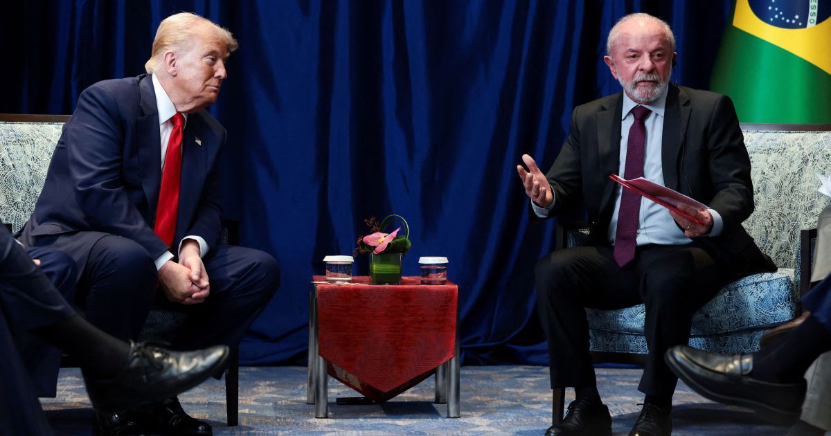 Governo estudou encontros anteriores de Trump antes de reunião com Lula
