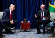 Lula pede a Trump participação palestina no Conselho da Paz