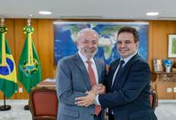 Wellington César toma posse no Planalto como novo ministro da Justiça