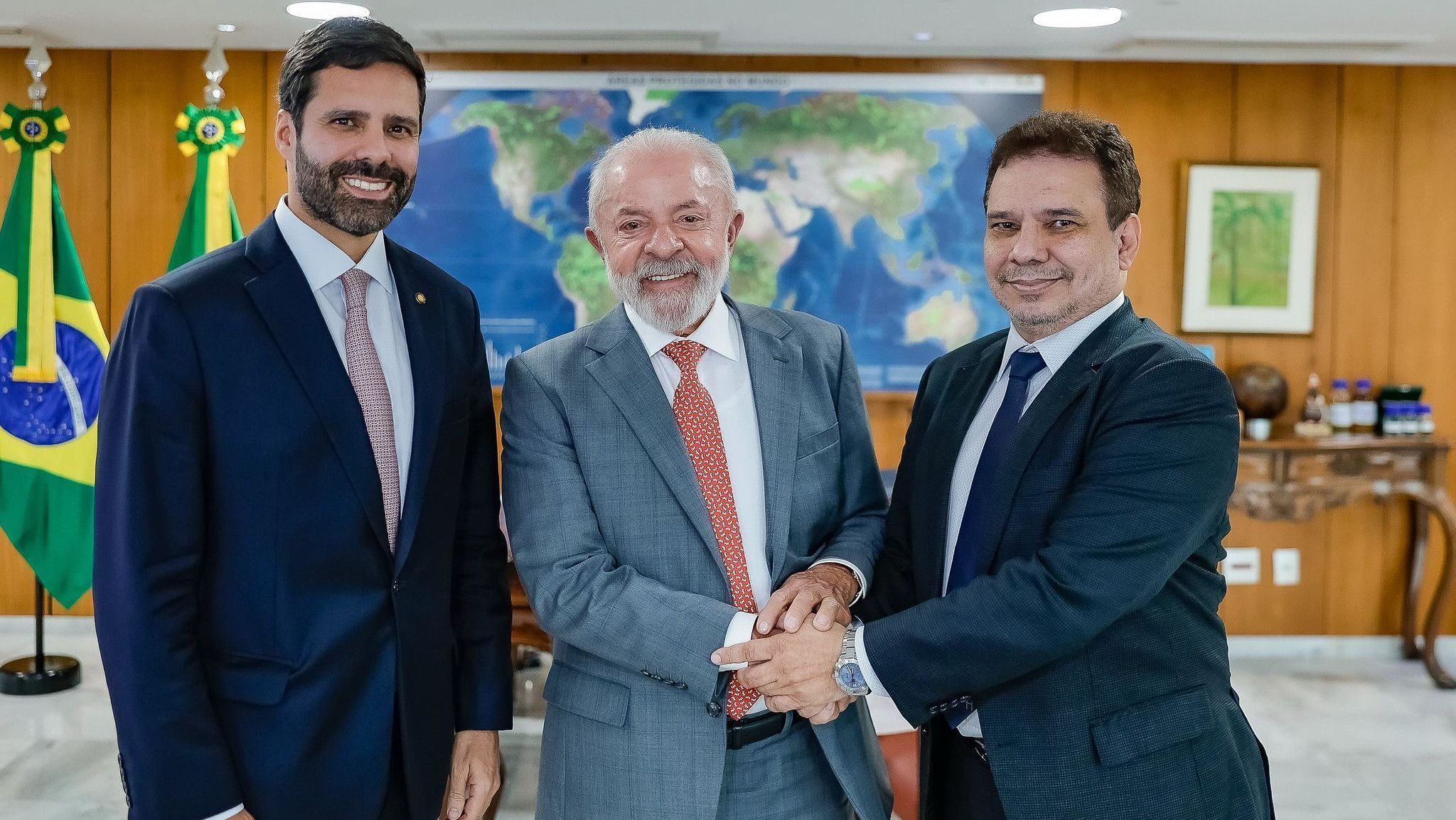 Lula e novo ministro da Justiça