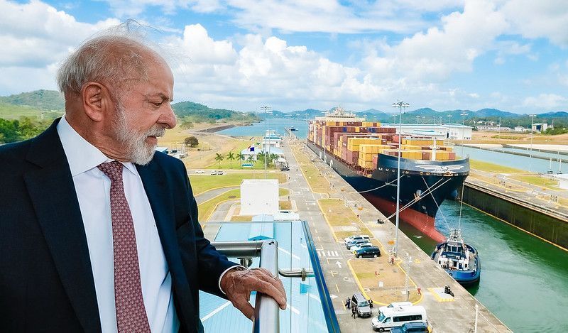 Lula no Panamá