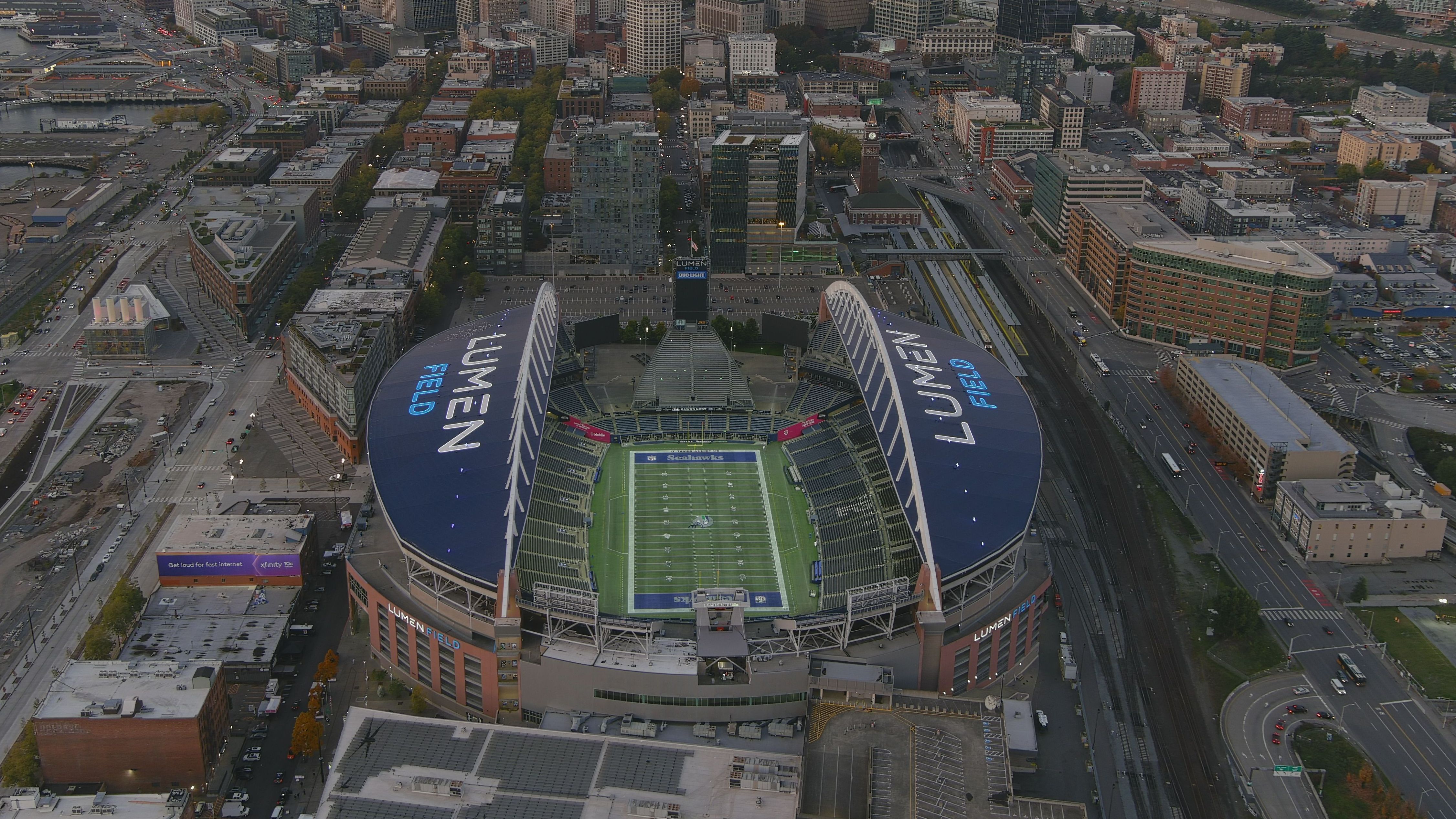 Lumen Field, casa do Seattle Seahawks