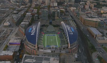 Lumen Field, casa do Seattle Seahawks