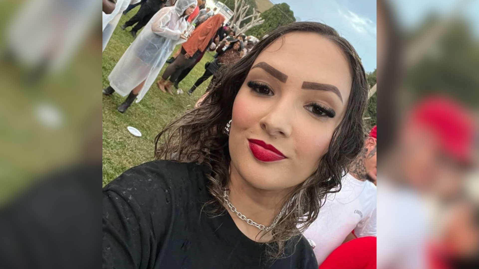 Maria Eduarda Lopes Mattos, de 21 anos, era natural de Natividade e teria sofrido golpes após desentendimento com grupo no meio da multidão