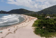 Jovem desaparece e é encontrado morto após se afogar no litoral de SP