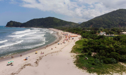 Jovem desaparece e é encontrado morto após se afogar no litoral de SP