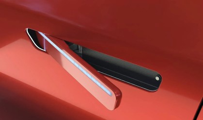 Moda dos carros eletrificados, maçaneta retrátil será proibida em 2027