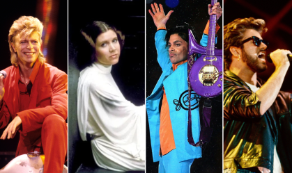 David Bowie, Prince e mais: 7 mortes que completam 10 anos em 2026