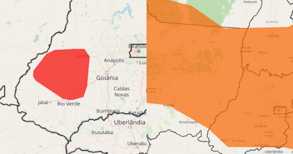 Mais chuvas? Brasil tem alertas meteorológicos nesta quarta-feira (21)