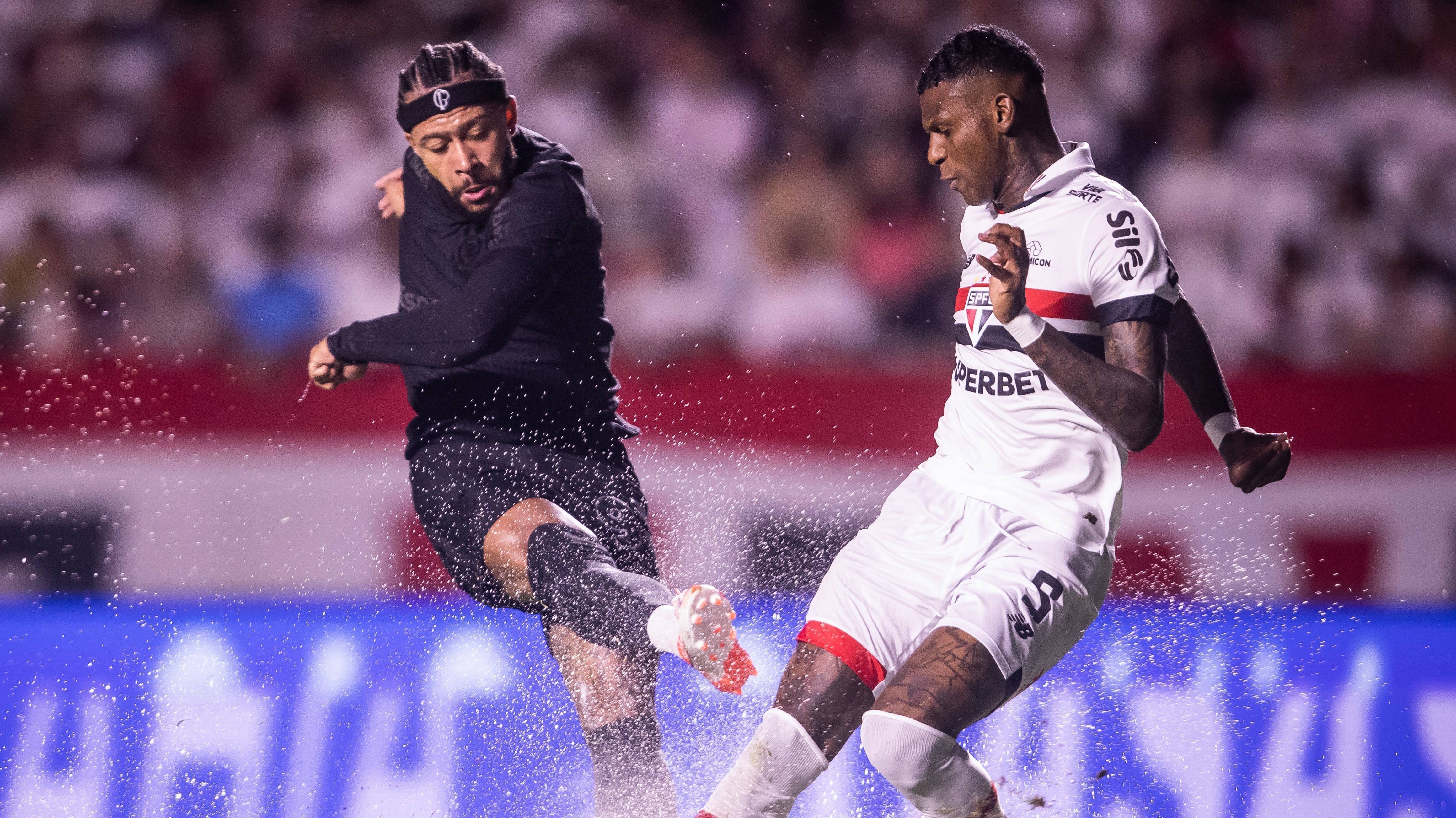 Corinthians e São Paulo fazem o primeiro Majestoso de 2026