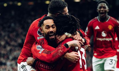 United atropela o City em clássico e embala estreia de Carrick