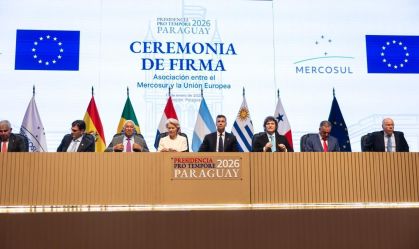 Acordo Mercosul-UE mostra comércio mais justo, diz Ursula Von der Leyen