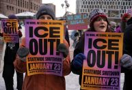 Milhares protestam nos EUA contra políticas anti-imigração de Trump