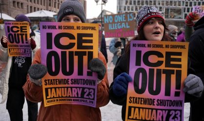 Líderes democratas alertam para possível paralisação do DHS nos EUA