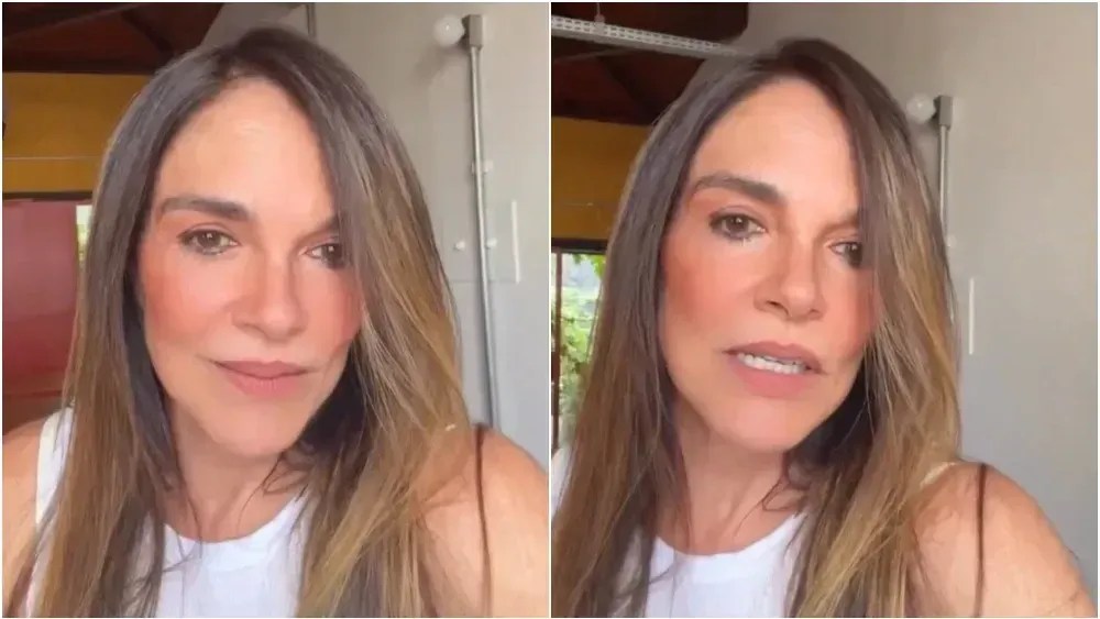 Mara Carvalho, namorada de Julio Casares, presidente do São Paulo