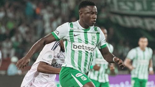 Marino Hinestroza no Atlético Nacional