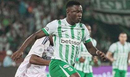 Marino Hinestroza no Atlético Nacional