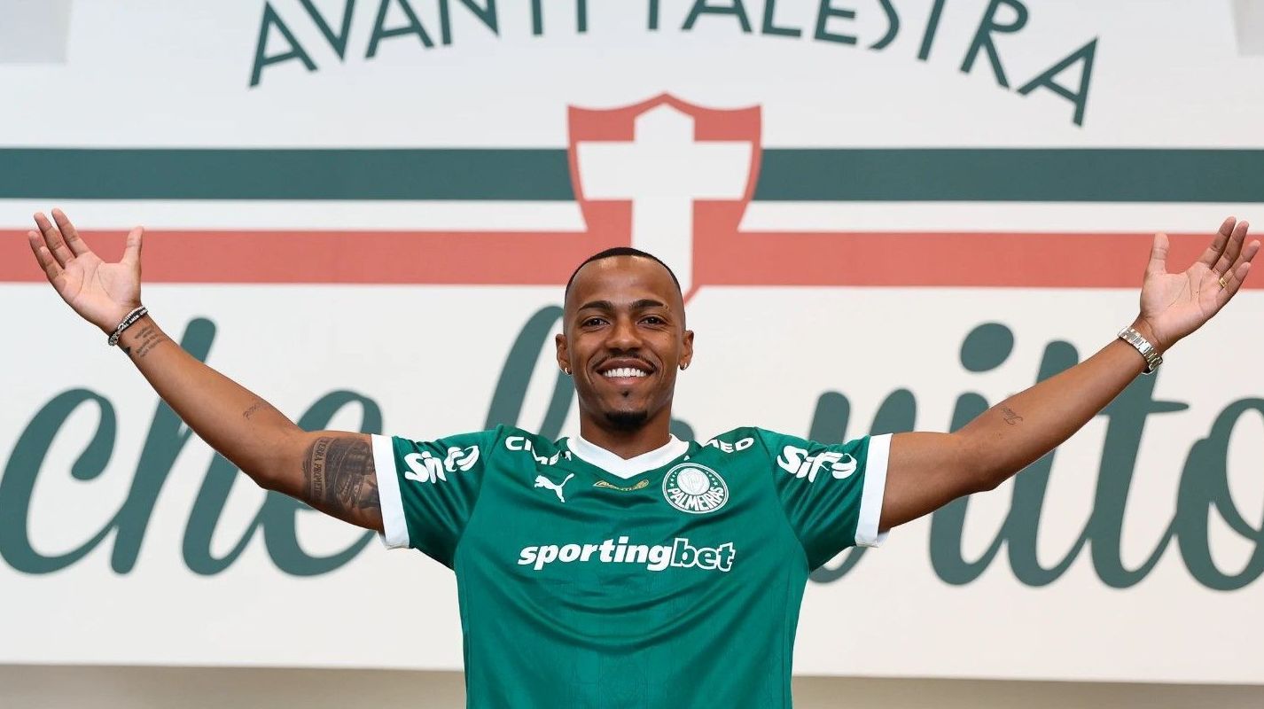 Marlon Freitas é o novo reforço do Palmeiras