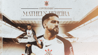 Corinthians anuncia retorno do meio-campista Matheus Pereira