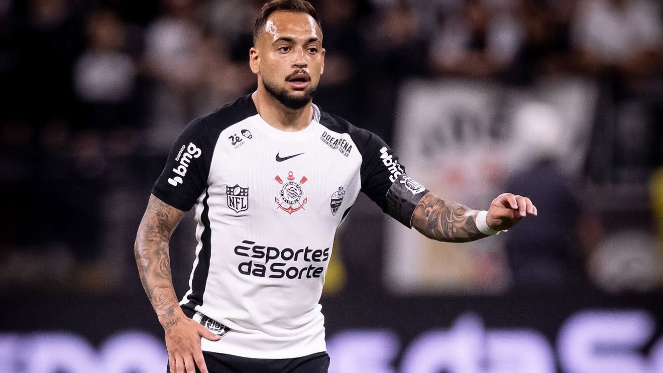 Maycon, ex-Corinthians