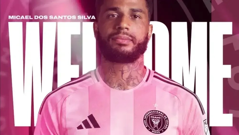 Micael, ex-jogador do Palmeiras, agora será parceiro de Messi