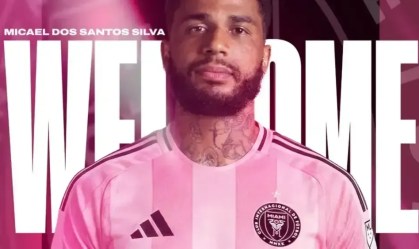 Micael, ex-jogador do Palmeiras, agora será parceiro de Messi