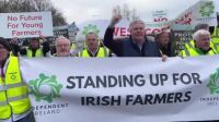 Agricultores protestam na Irlanda contra acordo UE-Mercosul