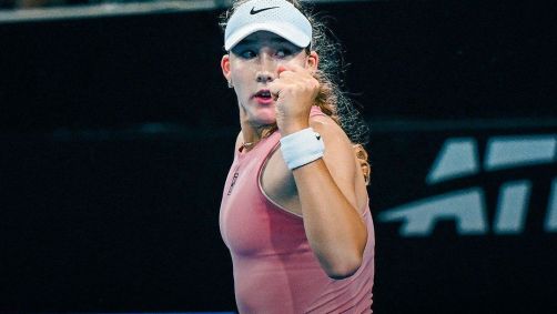Andreeva conquistou o WTA 500 de Adelaide